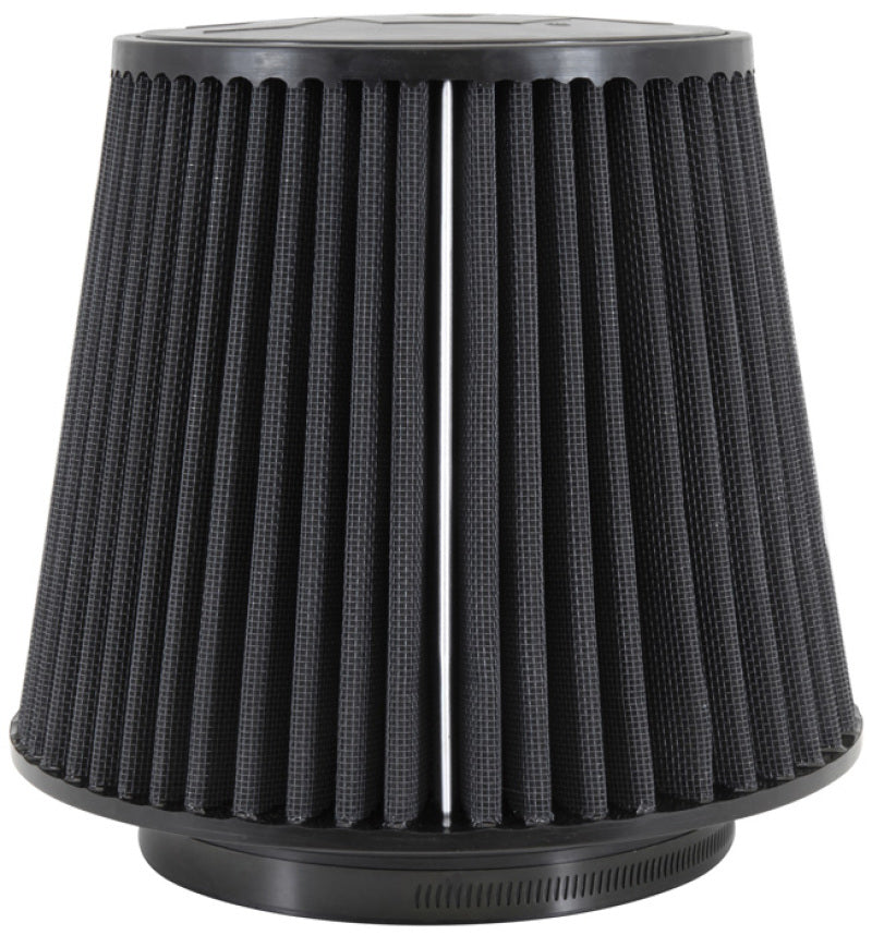 K&N Universal Rubber Filter-Round Tapered 6in Flange ID x 9in Base OD x 6.625in Top OD x 7.5in H - 0