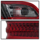 xTune Mercedes Benz W210 E-Class 96-02 LED Tail Lights Red Smoke ALT-CL-MBW210-LED-RSM-6