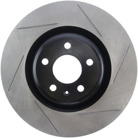 StopTech Power Slot 10-6/11 Audi S4 / 08-11 S5 Front Left Slotted Rotor - 0