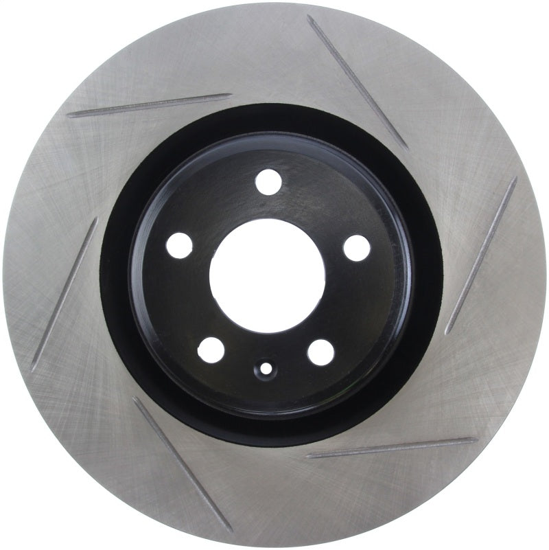 StopTech Power Slot 10-6/11 Audi S4 / 08-11 S5 Front Left Slotted Rotor - 0