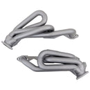 BBK 96-98 GM Truck SUV 5.0 5.7 Shorty Tuned Length Exhaust Headers - 1-5/8 Titanium Ceramic-5