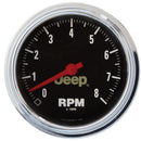 Autometer 87-96 Jeep Wrangler YJ 7pc Direct-Fit Dash Gauge Kit-3