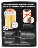 K&N Universal Performance Gold Oil Filter-11