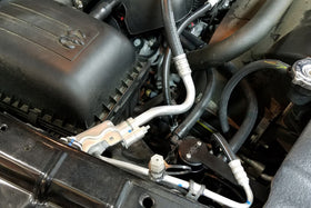 J&L 09-18 Ram 1500 5.7L Passenger Side Oil Separator 3.0 - Black Anodized - 0