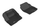 3D MAXpider 2015-2019 Ford Escape Kagu 1st Row Floormat - Black-1