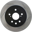 StopTech 13-14 Lexus GS300/350/400/430 Slotted Sport Rear Left Brake Rotor-1