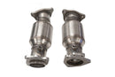 Corsa 20-21 Chevrolet Corvette High Flow 300 Cell Cat Pipes-1