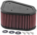 K&N 03-06 Kawasaki KVF650/700 Prairie / 04-09 KFX700 Replacement Air Filter-3