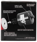 K&N Honda / Kawasaki / Arctic Cat / Suzuki / Triumph / Yamaha 2.594in OD x 2.813in H Oil Filter-8