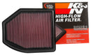 K&N 16-17 Acura ILX L4-2.4L F/I Replacement Drop In Air Filter-7