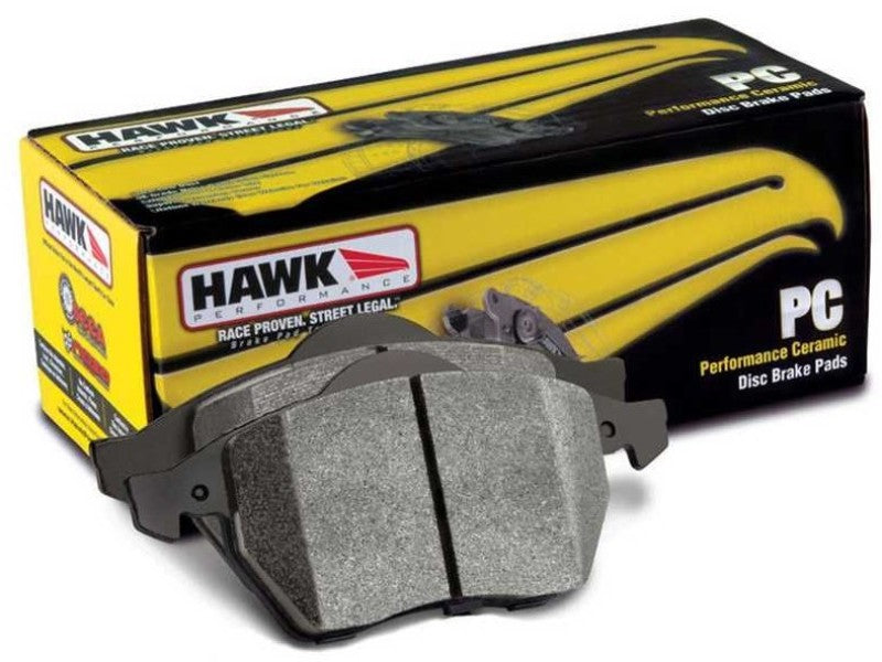 Hawk 19+ Chevy Corvette C8 PC Street Brake Pads - 0