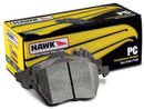 Hawk 20-21 Corvette C8 Z51 Front PC Street Brake Pads-2