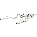 MagnaFlow Sys C/B Ford Mustang 5.0L 87-93 Lx-1