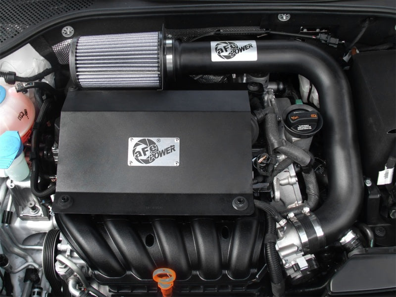 aFe MagnumFORCE Intake Stage-2 Pro DRY S VW 09-14 Jetta/Golf 12-14 Passat/Beetle 2.5L - 0