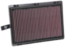 K&N 17-18 Hyundai Santa Fe Sport L4-2.4L F/I Drop In Air Filter-1