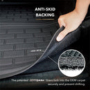 3D MAXpider 2020-2020 Tesla Model Y Kagu Cargo Liner - Front - Black-4