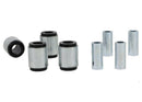 Whiteline 89-94 Nissan 240SX S13 / 90-96 Nissan 300zx Z32 Rear Lower Inner Control Arm Bushing Kit-4
