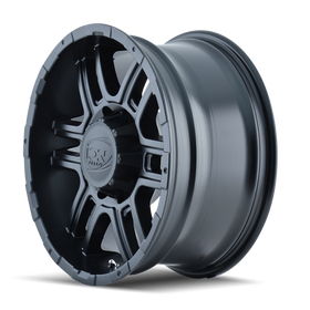 ION Type 179 17x8 / 5x139.7 BP / 10mm Offset / 108mm Hub Matte Black Wheel