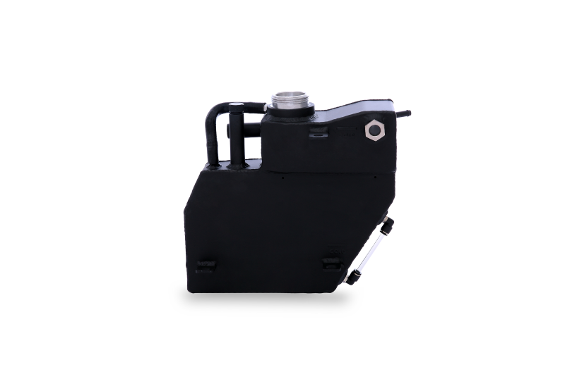Mishimoto 2016+ Chevrolet Camaro Aluminum Coolant Overflow/Expansion Tank - Black - 0
