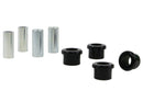 Whiteline Plus 10/00-3/06 Toyota MR2 Spyder Front Control Arm - Lower Inner Front Bushing Kit-1