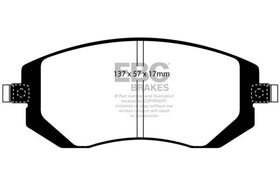 EBC 04-06 Saab 9-2X 2.0 Turbo Ultimax2 Front Brake Pads - 0