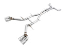 AWE Tuning 16-19 Chevy Camaro SS Non-Res Cat-Back Exhaust - Track Edition (Quad Chrome Silver Tips)-1