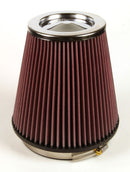 K&N Round Tapered Universal Air Filter 6 inch Flange 7 1/2 inch Base 5 inch Top 7 1/2 inch Height-10