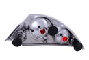 ANZO 2000-2005 Mitsubishi Eclipse Taillights Black-3