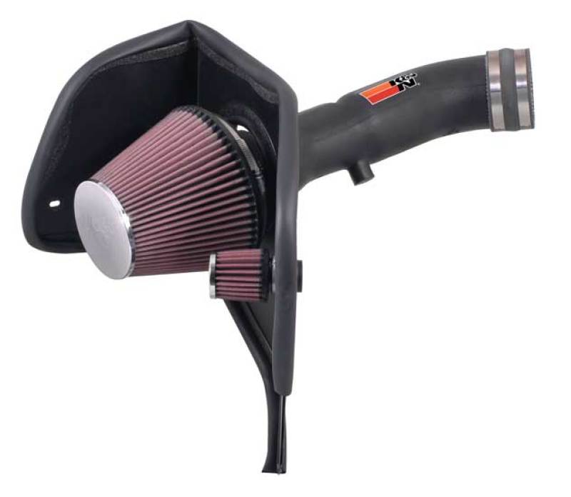 K&N 07-09 GM Colorado/Canyon H3 L5-3.7L Aircharger Performance Intake - 0