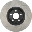 StopTech 09-10 Audi A4 / 08-10 A5 / 10 Audi S4 Front Left Slotted Rotor-4