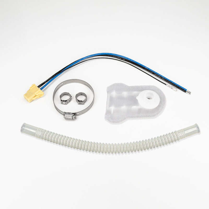 DeatschWerks 92-95 BMW E36 325i 415lph In-Tank Fuel Pump w/ 9-1052 Install Kit - 0
