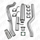 MBRP 2001-2005 Chev/GMC 2500/3500 Duramax EC/CC Cat Back Single Side-5
