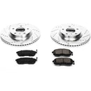 Power Stop 03-05 Infiniti G35 Front Z23 Evolution Sport Brake Kit-1