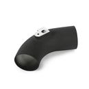 Mishimoto 13-16 Ford Focus ST 2.0L Performance Air Intake Kit - Wrinkle Black-13