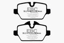 EBC 10+ Mini Countryman 1.6 Cooper Redstuff Rear Brake Pads-1