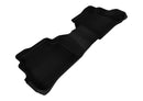 3D MAXpider 2013-2016 Mazda CX-5 Kagu 2nd Row Floormats - Black-1