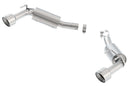 Borla 2010 Camaro 6.2L V8 S-type Exhaust (rear section only)-1