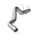 MBRP 11-18 Chevy/GMC 2500/3500 5in Filter Back Single Side T409 Exhaust System-1
