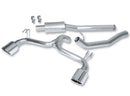 Borla 09-15 Mitsubishi Lancer Ralliart 2.0L 4cyl MT 6spd AWD Catback Exhaust-1