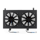 Mishimoto 03-06 Nissan 350Z Aluminum Fan Shroud Black-1