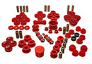 Energy Suspension 90-93 Acura Integra Red Hyper-Flex Master Bushing Set-1