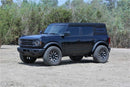 Fabtech 2021 Ford Bronco 4WD 1.5in Leveling System-2