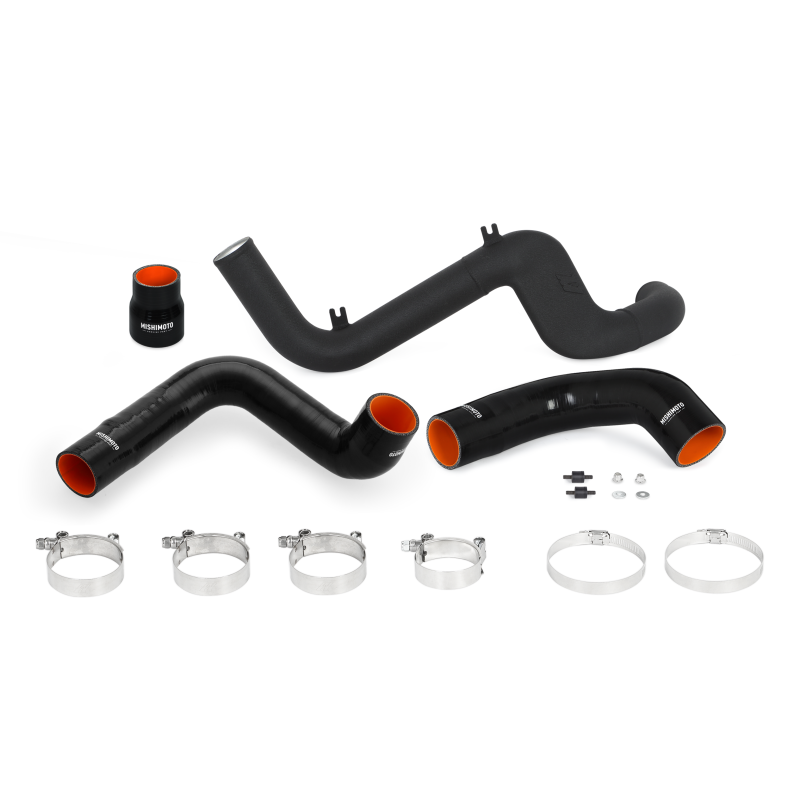 Mishimoto 2016+ Ford Focus RS Intercooler Pipe Kit - Black - 0