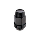 McGard Hex Lug Nut (Cone Seat Bulge Style) M12X1.5 / 3/4 Hex / 1.45in. Length (4-Pack) - Black-2