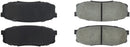 StopTech 13-18 Toyota Land Cruiser Performance Rear Brake Pads-2