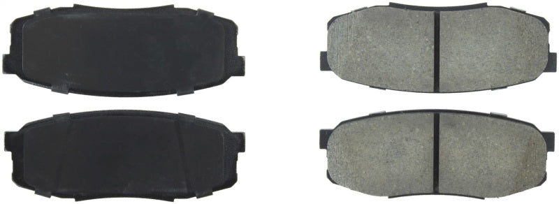 StopTech 13-18 Toyota Land Cruiser Performance Rear Brake Pads - 0