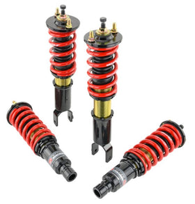 Skunk2 88-91 Honda Civic/CRX Pro-ST Coilovers (Front 10 kg/mm - Rear 8 kg/mm) - 0