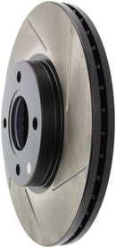 StopTech 2014 Ford Fiesta Left Front Disc Slotted Brake Rotor-3