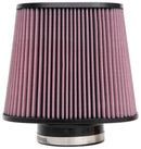 K&N Universal Rubber Filter 4in FLG 9IN x 5-3/4IN B / 7 x 4-1/2IN T / 7-1/2IN H-5