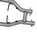 BBK 96-04 Mustang 4.6 GT / Cobra Short Mid H Pipe w Catalytic Converters 2-1/2 For Long Tube Headers-7